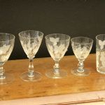 813 4132 GLASS SET